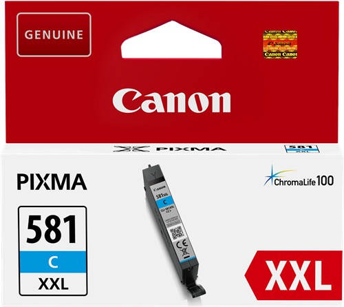 Modra Tiskalni Kartuša Canon CLI-581XXL