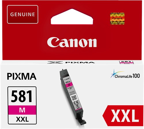 Rdeča Tiskalni Kartuša Canon CLI-581XXL