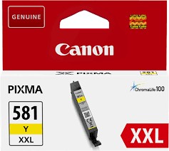 Rumena Tiskalni Kartuša Canon CLI-581XXL