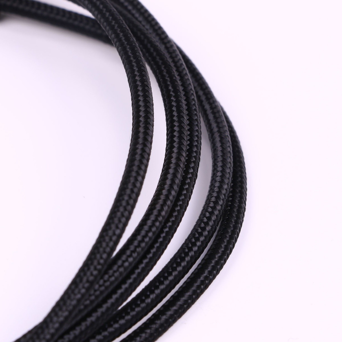 USB-Micro USB kabel, 1.5m, črn, pleten 3
