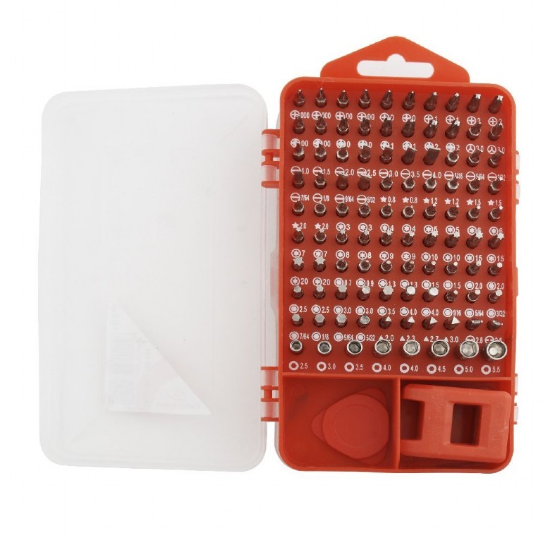 Komplet 108 preciznih orodij