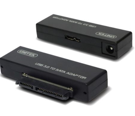 Adapter USB 3.0 na SATA III HDD/SSD 2,5/3,5 Y-1039