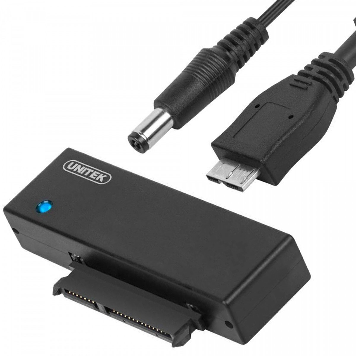 Adapter USB 3.0 na SATA III HDD/SSD 2,5/3,5 Y-1039 3
