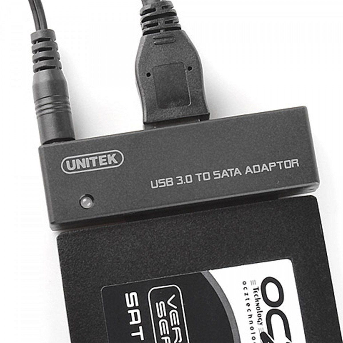 Adapter USB 3.0 na SATA III HDD/SSD 2,5/3,5 Y-1039 4