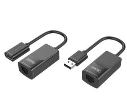 USB 3.0 podaljšek preko UTP/STP kabla (do 60m)