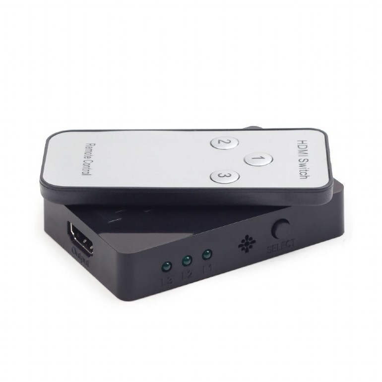 HDMI preklopnik (razdelilnik) s 3 vhodi 3