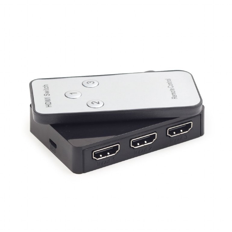 HDMI preklopnik (razdelilnik) s 3 vhodi 4