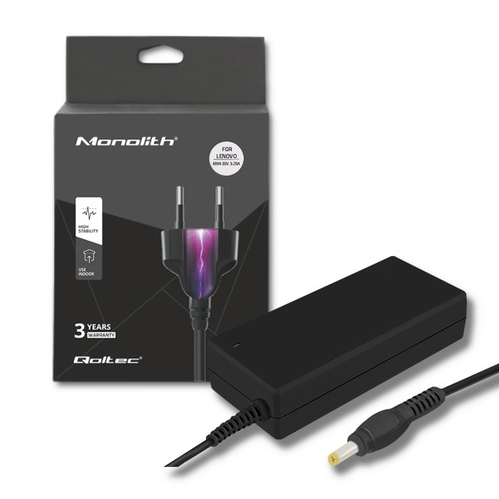 Napajalnik za Lenovo | 20V | 3.25A | 65W | 4.0*1.7