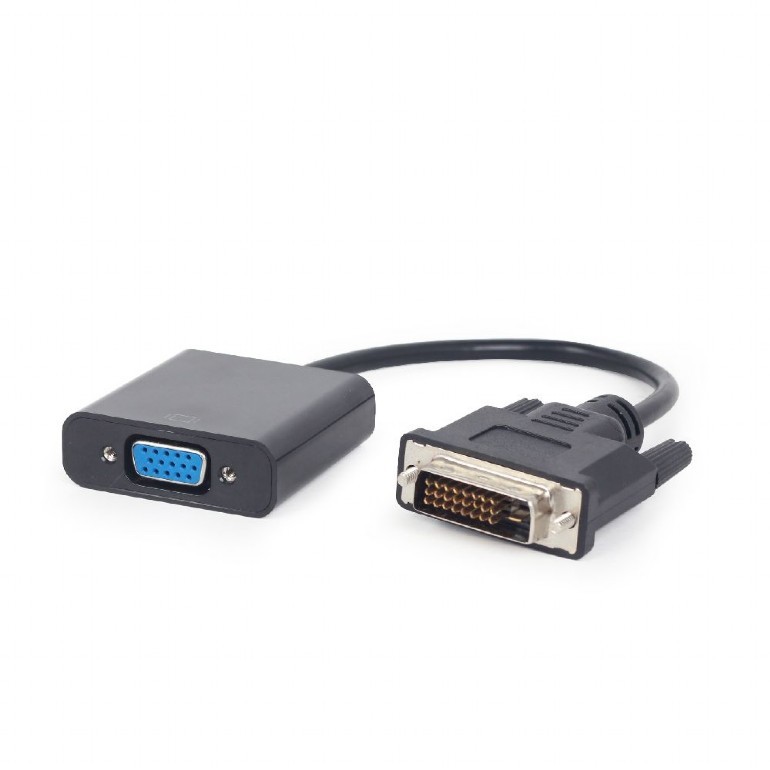 Adapter DVI-D (24-pinski moški) na VGA (15-pinski ženski)