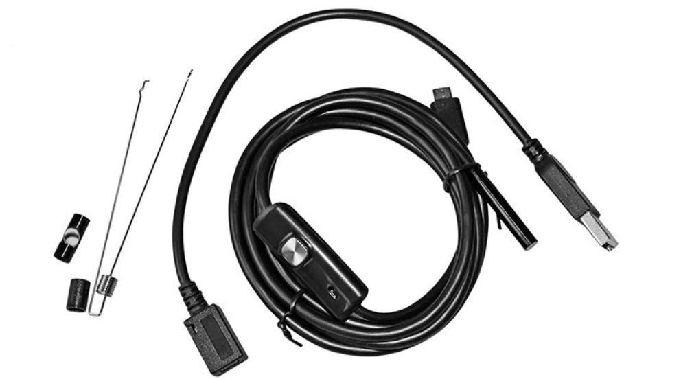 USB endoskop/inšpekcijska kamera MT4095 2