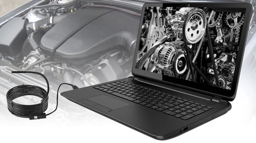 USB endoskop/inšpekcijska kamera MT4095 7