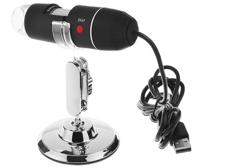USB mikroskop 500X MT4096, z LED osvetlitvijo 3