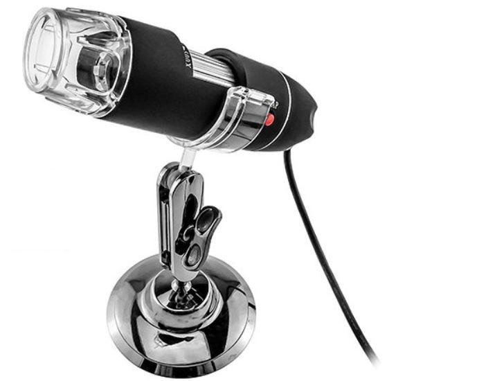 USB mikroskop 500X MT4096, z LED osvetlitvijo 4