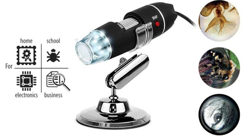 USB mikroskop 500X MT4096, z LED osvetlitvijo 5