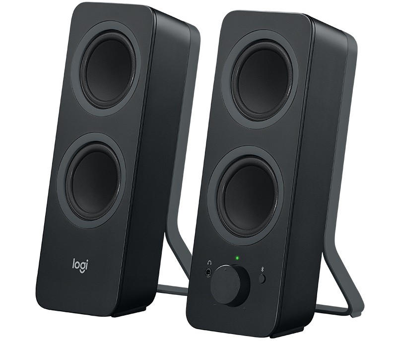 Logitech Z207 Bluetooth računalni zvočniki, črni