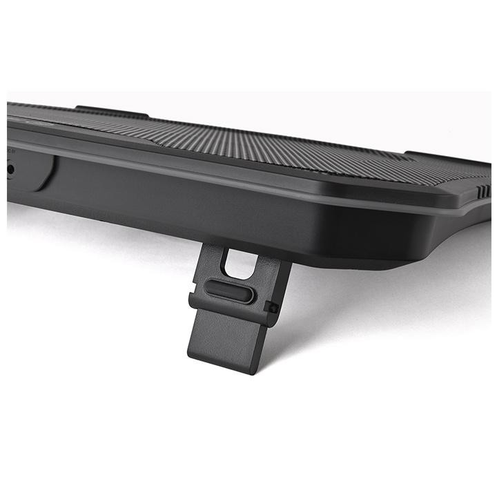 Hladilna podloga za prenosnik "Massive", 10-19", RGB osvetlitev, 200mm ventilator 7