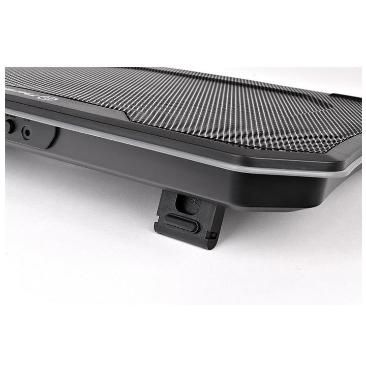 Hladilna podloga za prenosnik "Massive", 10-19", RGB osvetlitev, 200mm ventilator 8