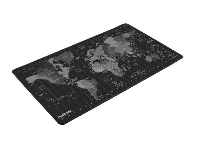 Podloga za miško "Time zone Map Maxi", 800x400 mm 2