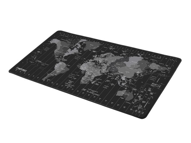 Podloga za miško "Time zone Map Maxi", 800x400 mm 3