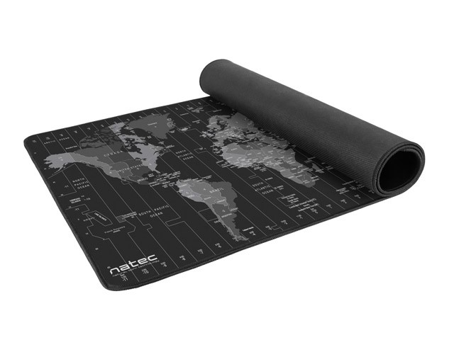 Podloga za miško "Time zone Map Maxi", 800x400 mm 4