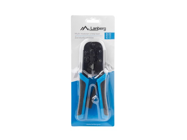 Krimp kliešče za RJ45, RJ12, RJ11