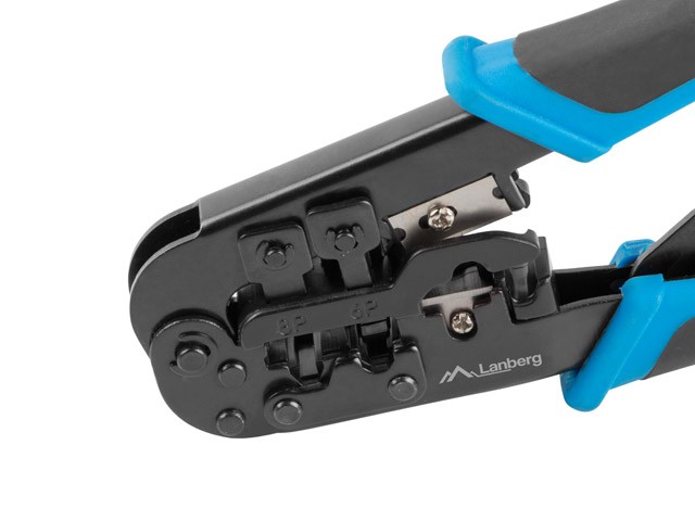 Krimp kliešče za RJ45, RJ12, RJ11 4
