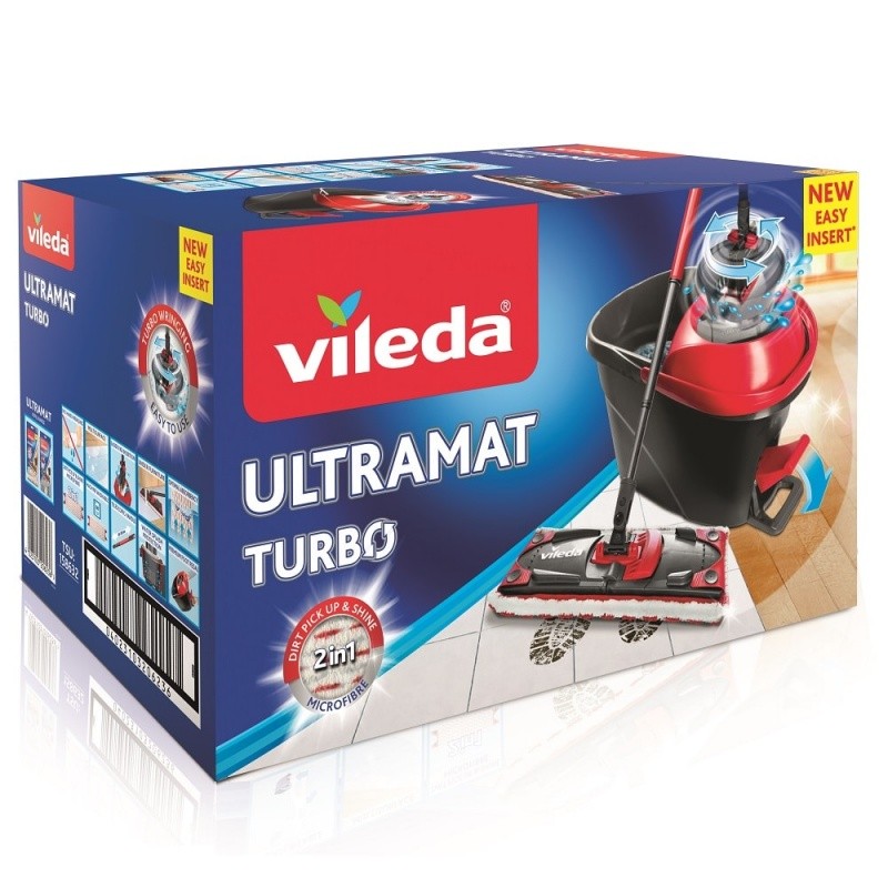 Vrtljivi mop Ultramax TURBO