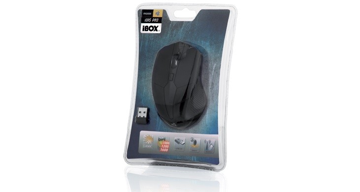 Brezžična miška i005 Pro USB Laser 4