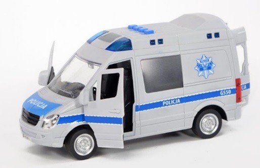Policija z zvočnim signalom 2