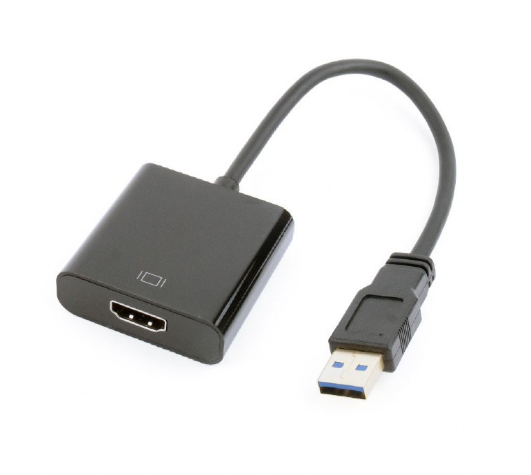 Adapter USB 3.0 / HDMI-A 19pin ženski