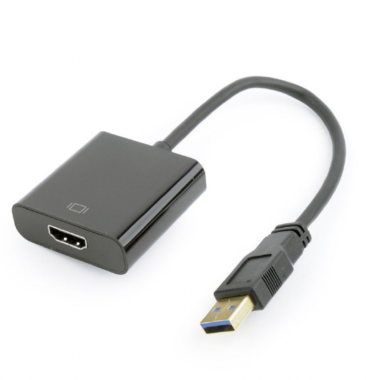 Adapter USB 3.0 / HDMI-A 19pin ženski 3