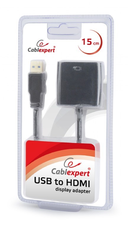 Adapter USB 3.0 / HDMI-A 19pin ženski 4