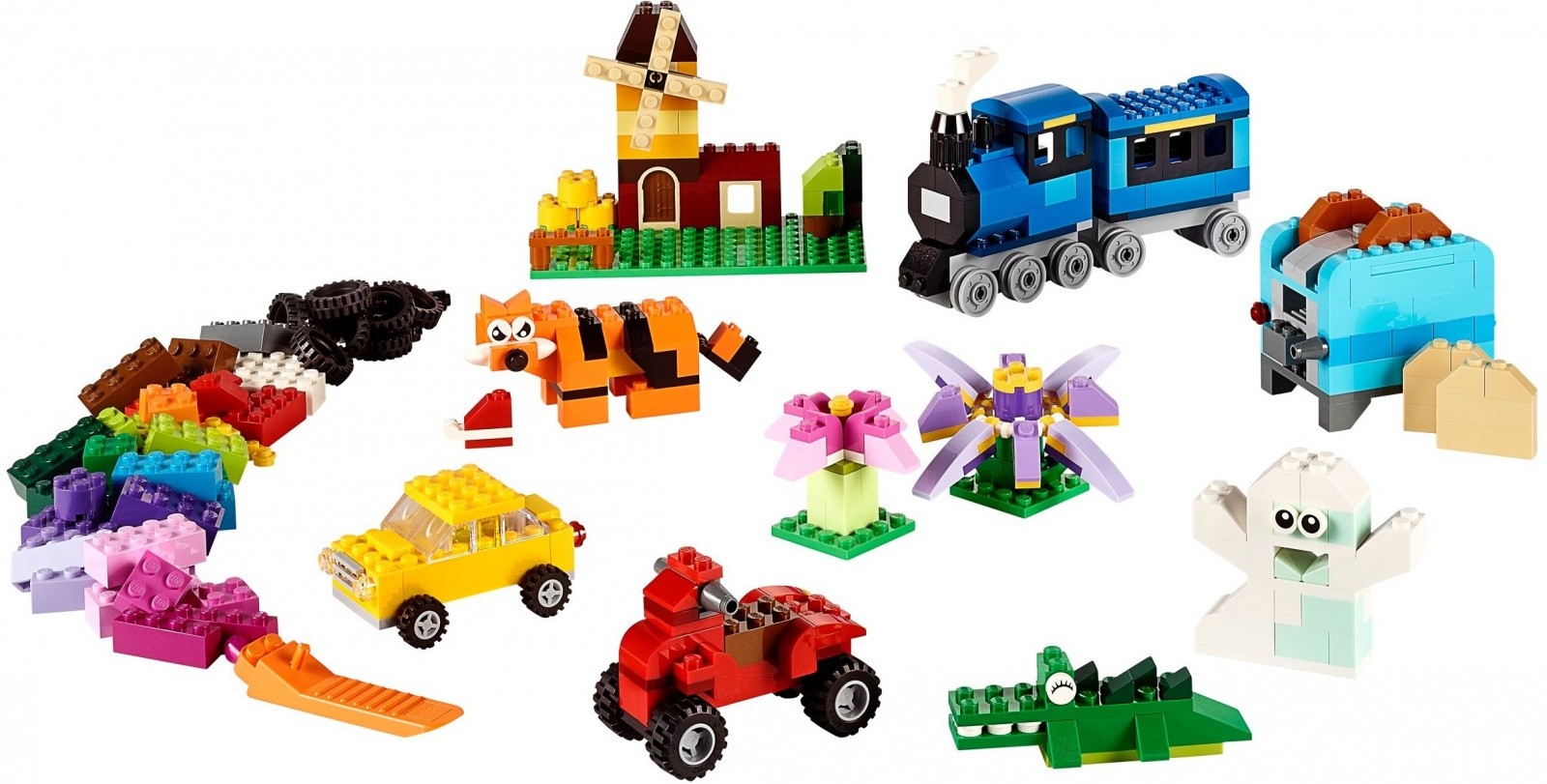 Kocke Classic 10696 Kreativno srednje pakiranje 8