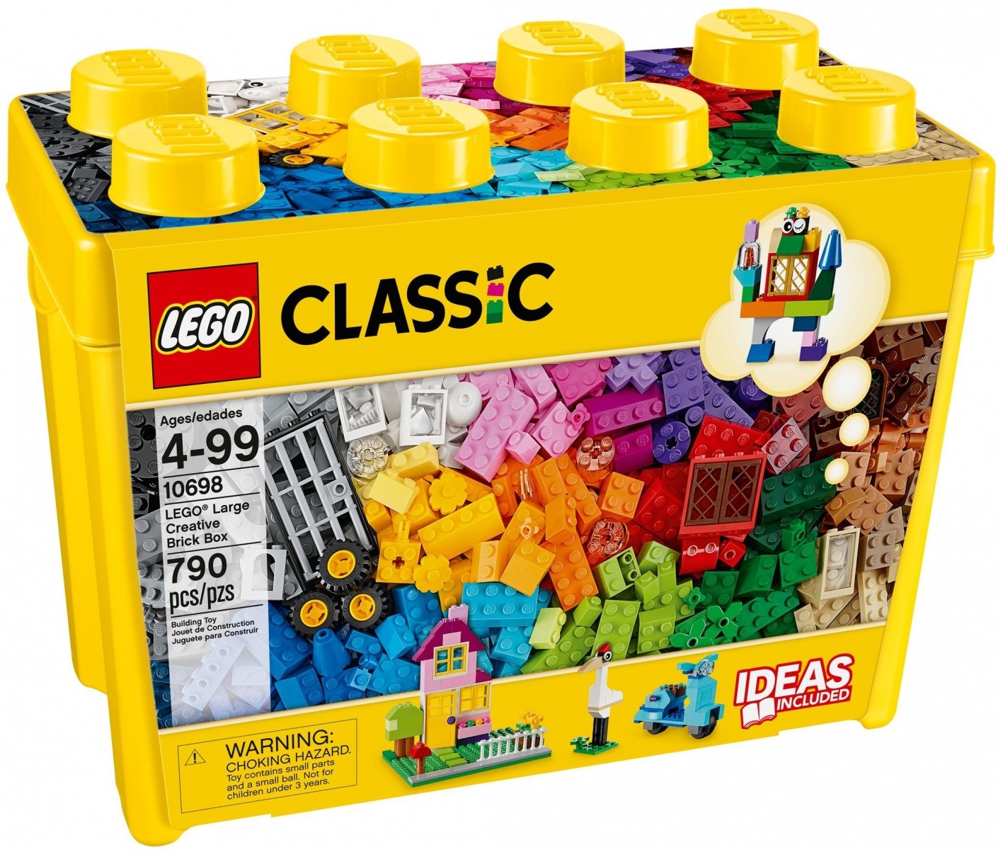 Kocke Classic 10698 Kreativno veliko pakiranje