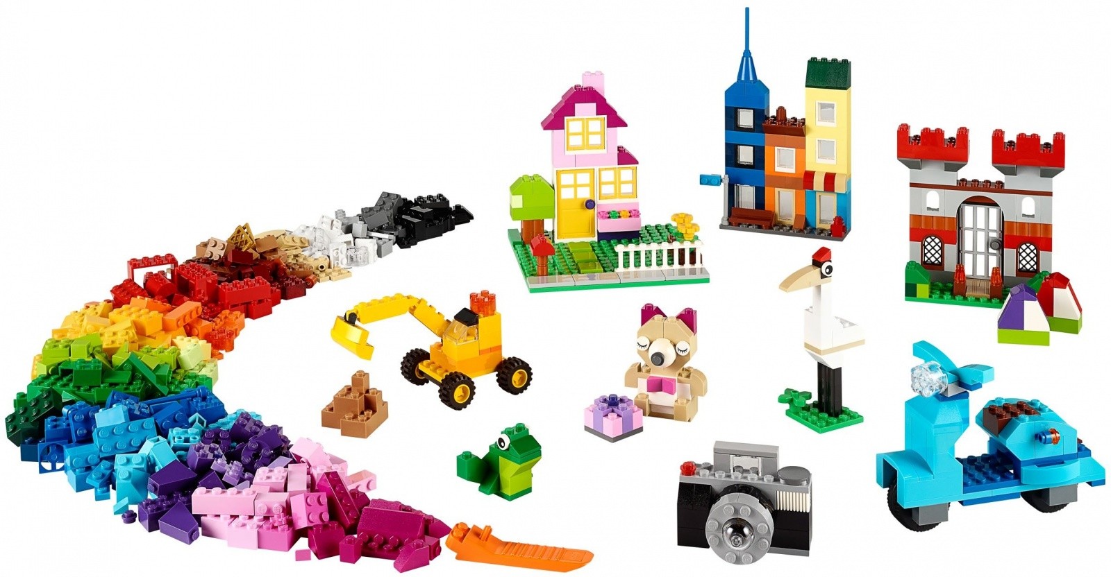 Kocke Classic 10698 Kreativno veliko pakiranje 7