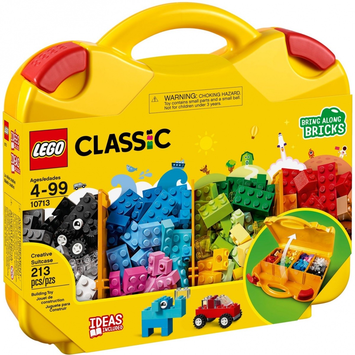 Kocke Classic 10713 Kreativna kovček