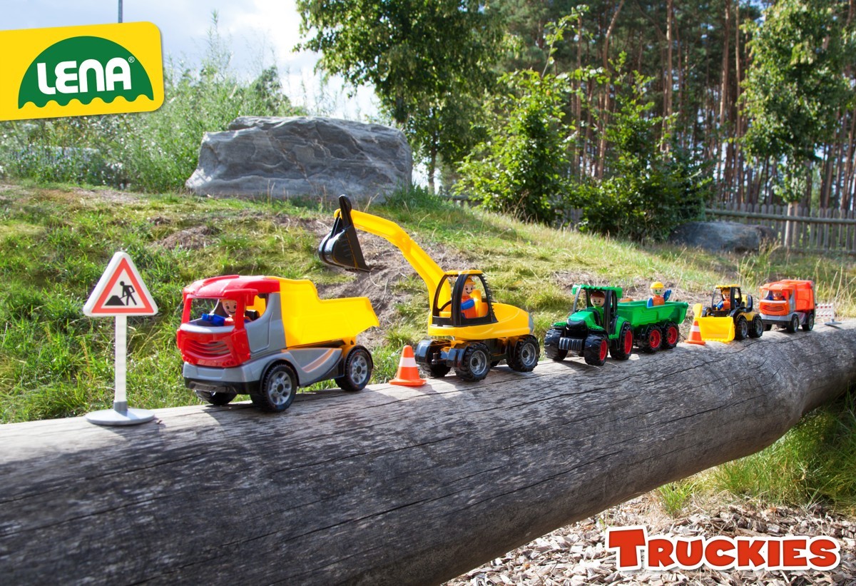 Tovornjak smeti Kido / Truckies 22 cm 7