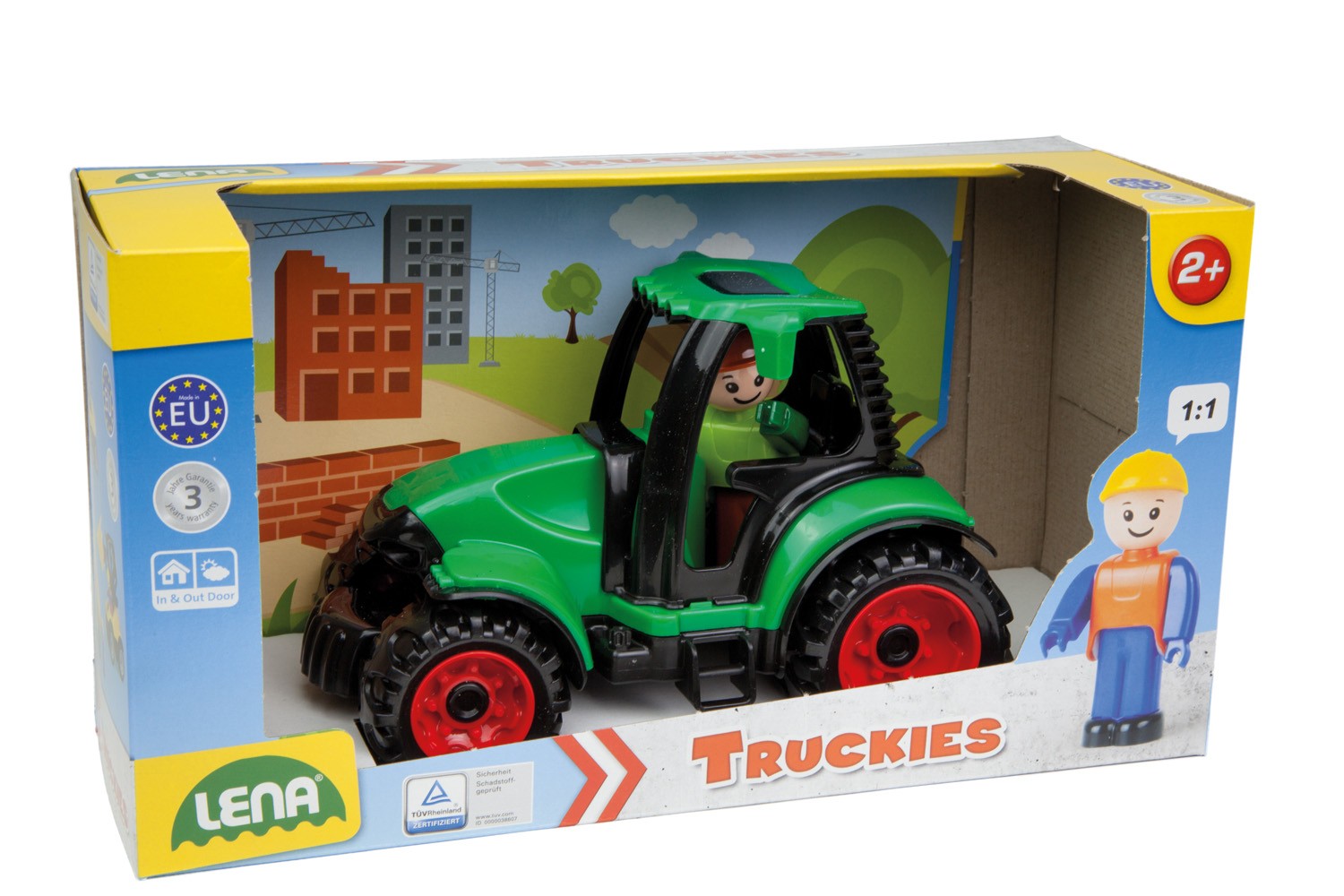 Traktor Kido / Truckies 17 cm