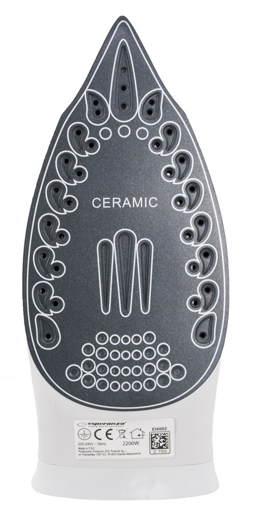 Parni likalnik SLIDER CERAMIC 2200W 5
