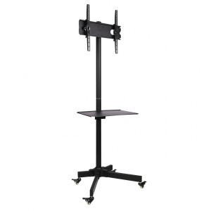 Voziček/stojalo za TV 23-55" 25 kg S-09 z ročajem 2