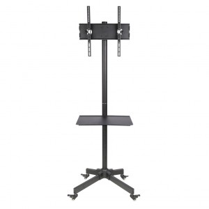 Voziček/stojalo za TV 23-55" 25 kg S-09 z ročajem