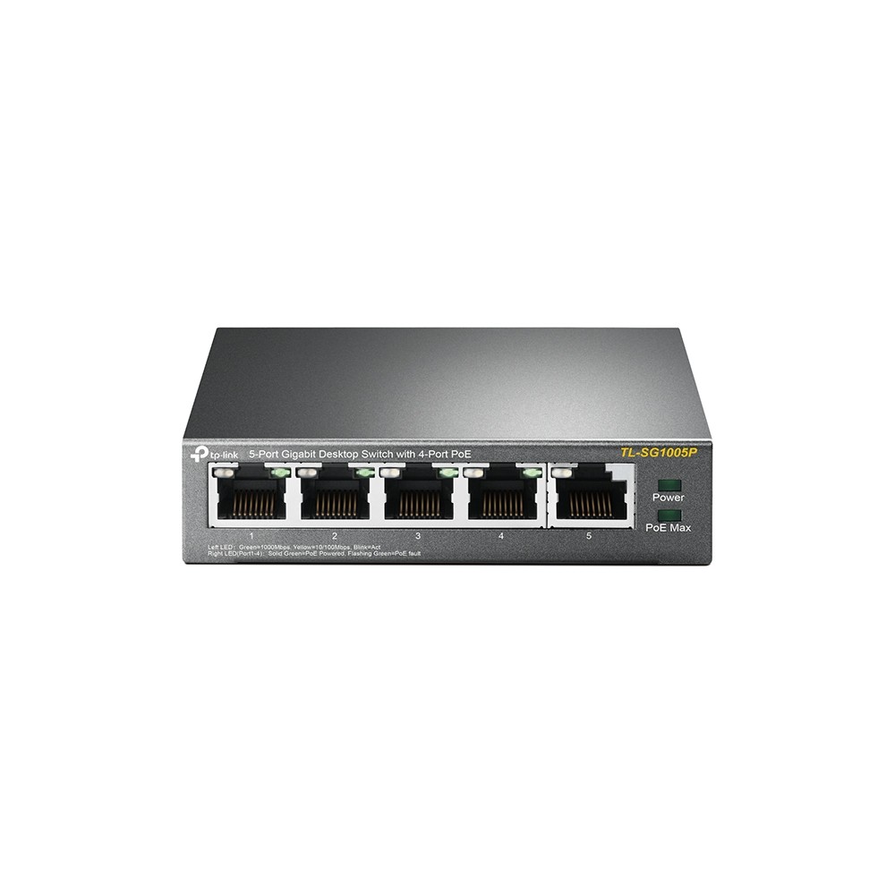 TP-LINK SG1005P Stikalo 5xGE (4xPoE)