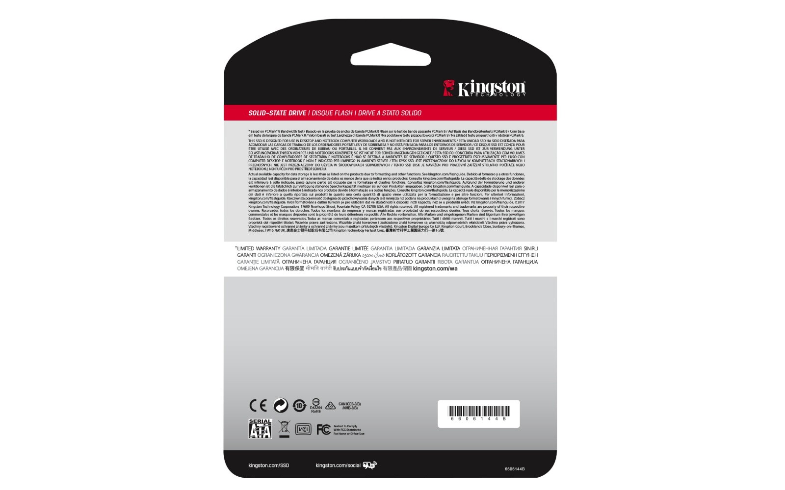 SSD disk 960GB SATA3 A400 series 3