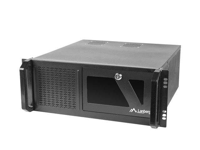 Lanberg Server ohišje ATX 450/08, 19''/4U