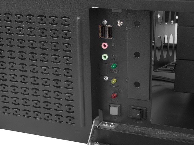 Lanberg Server ohišje ATX 450/08, 19''/4U 3