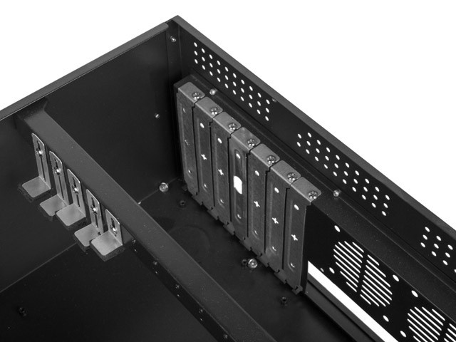 Lanberg Server ohišje ATX 450/08, 19''/4U 5