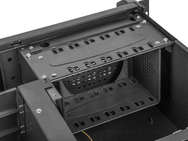 Lanberg Server ohišje ATX 450/08, 19''/4U 6