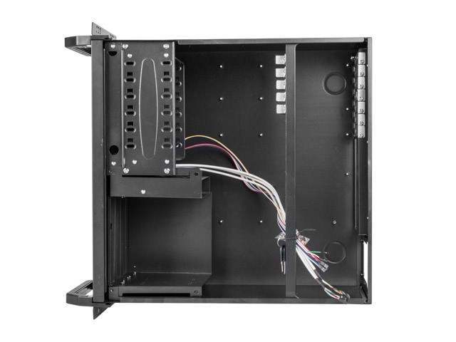 Lanberg Server ohišje ATX 450/08, 19''/4U 7