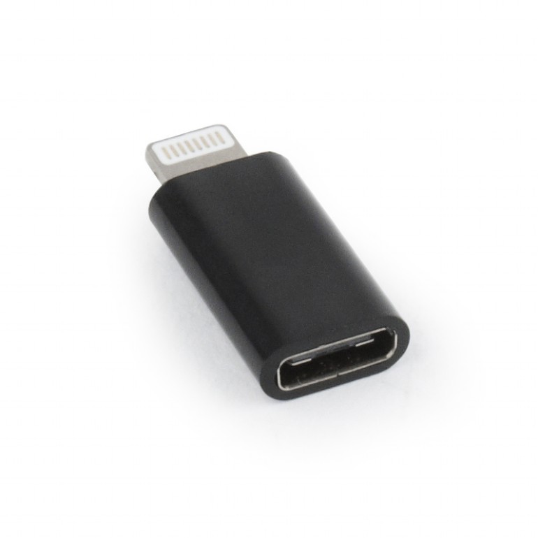 Gembird adapter USB-C (ženski) na Lightning (moški)