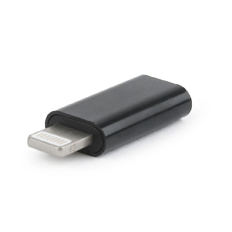 Gembird adapter USB-C (ženski) na Lightning (moški) 2